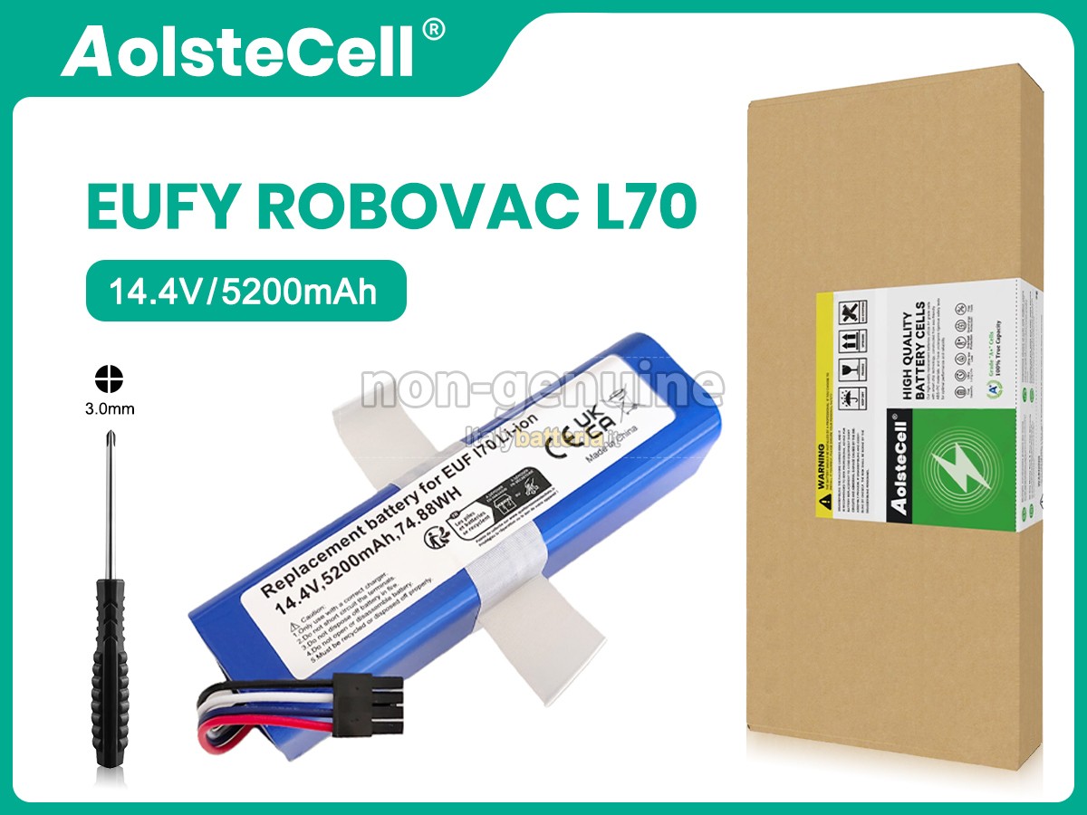Batteria per Eufy INR18650M26-4S2P