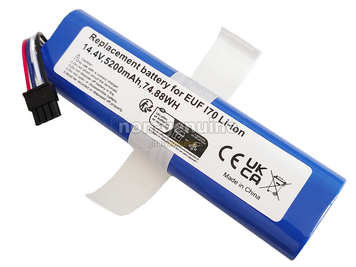 Batteria per Eufy INR18650M26-4S2P