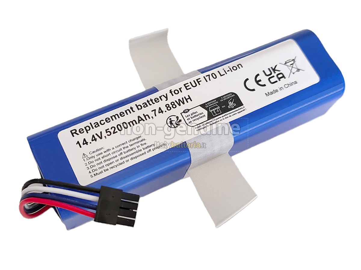 Batteria per Eufy INR18650M26-4S2P