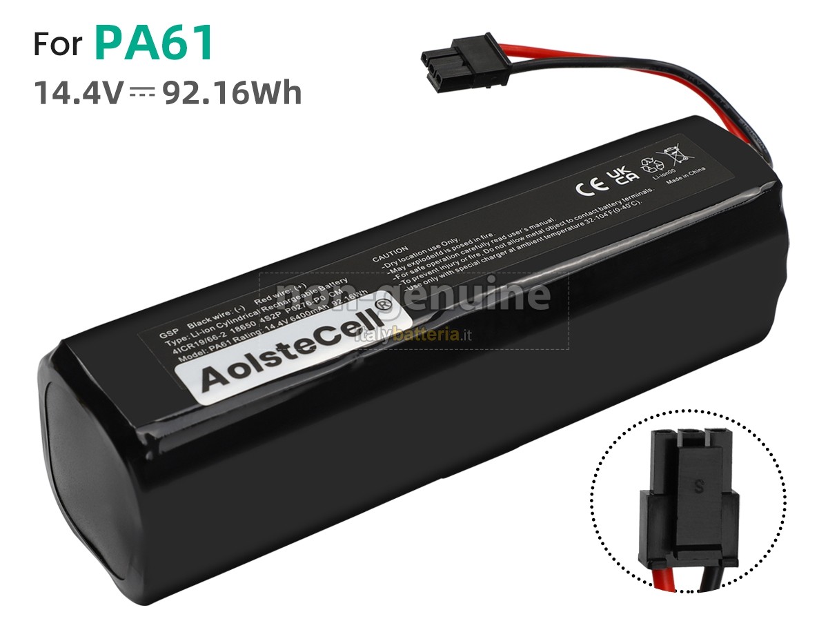 Batteria per Eufy ROBOVAC X8