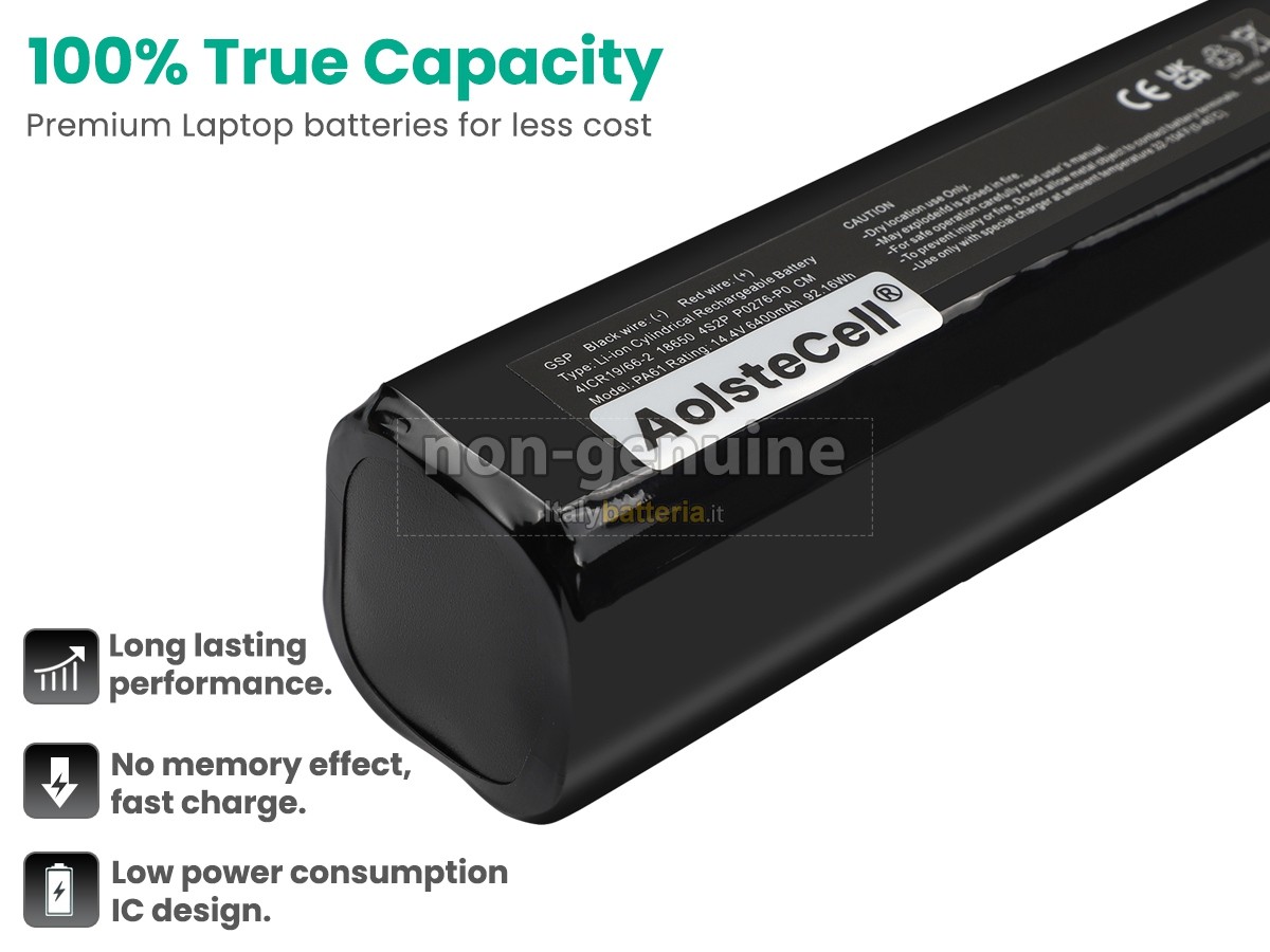 Batteria per Eufy ROBOVAC X8