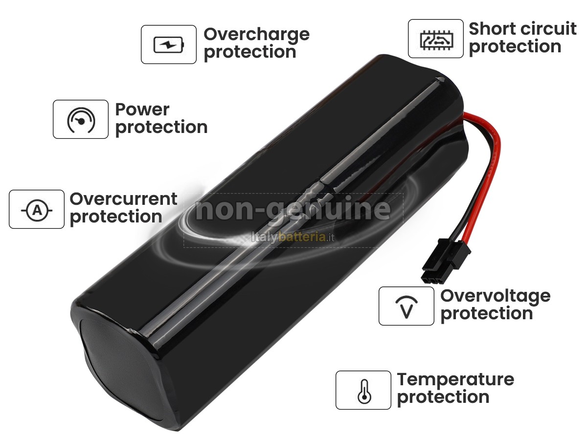 Batteria per Eufy ROBOVAC X8