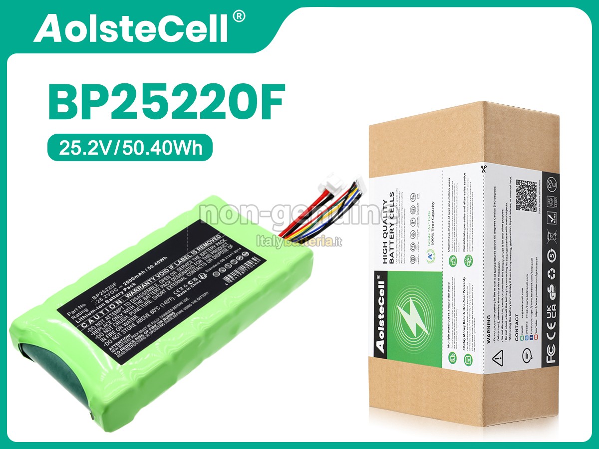 Batteria per Eureka BP25220F