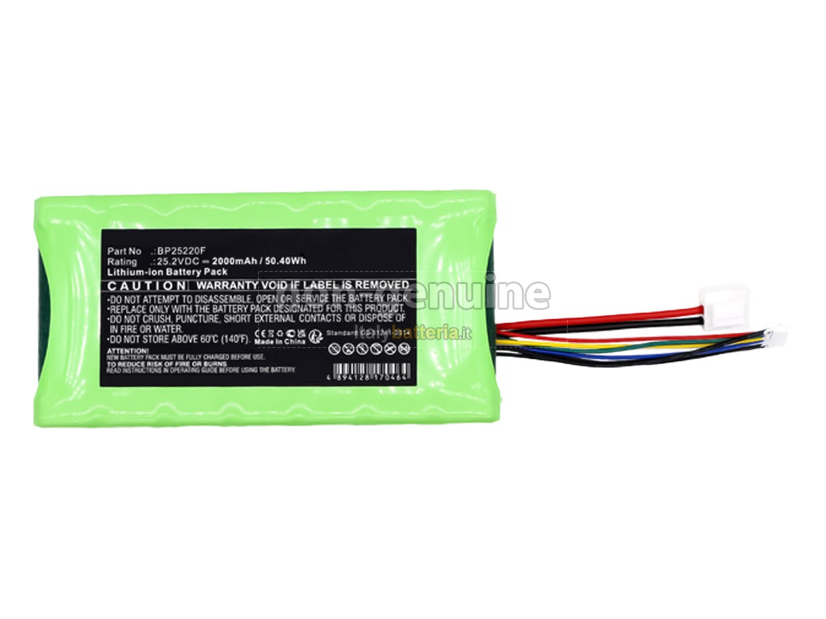Batteria per Eureka BP25220F