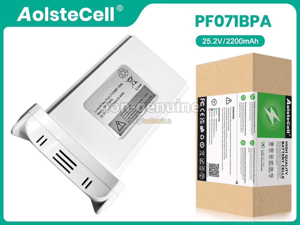 Batteria Exceline P6