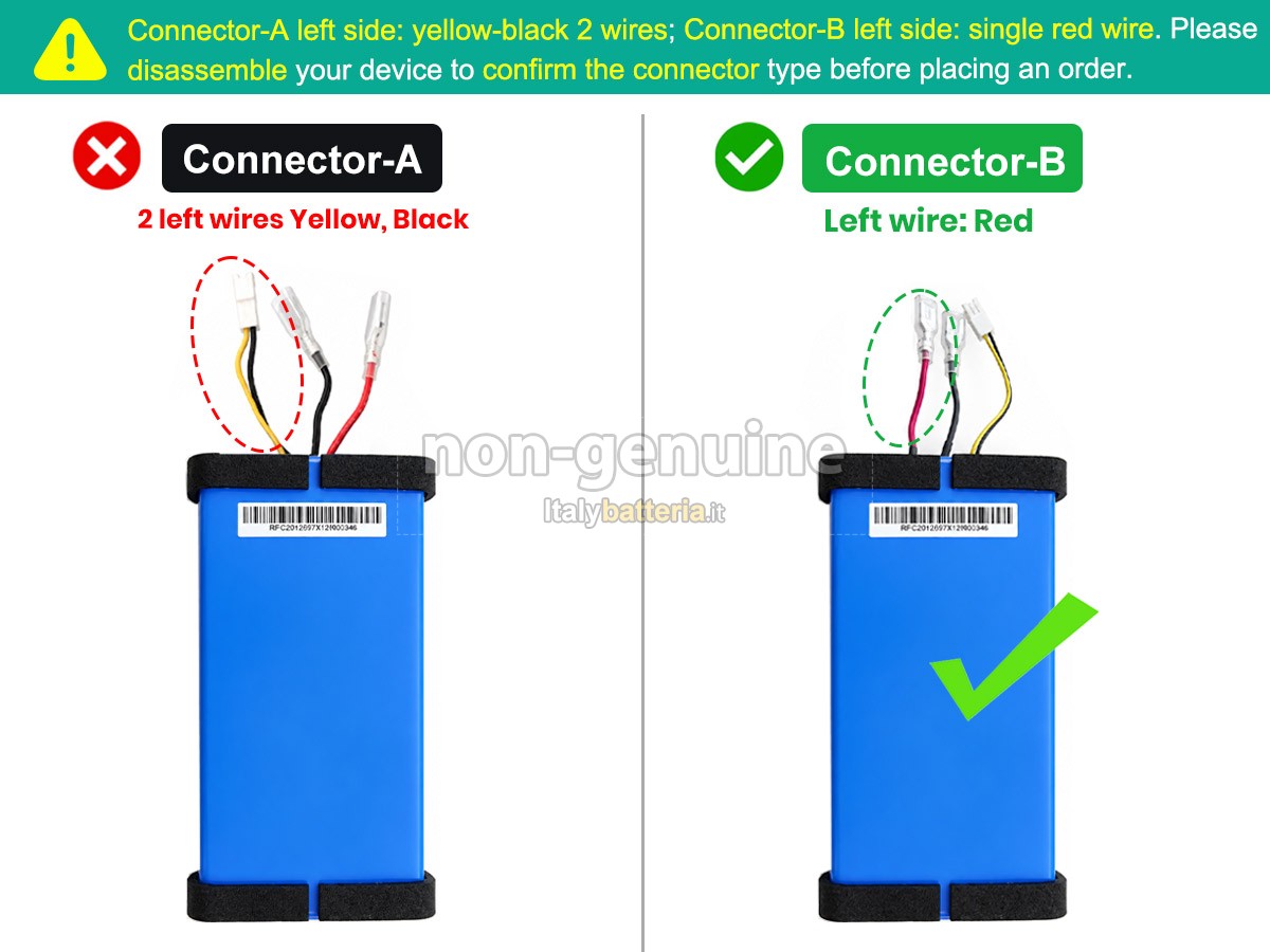 Batteria Ezviz PF061PDE