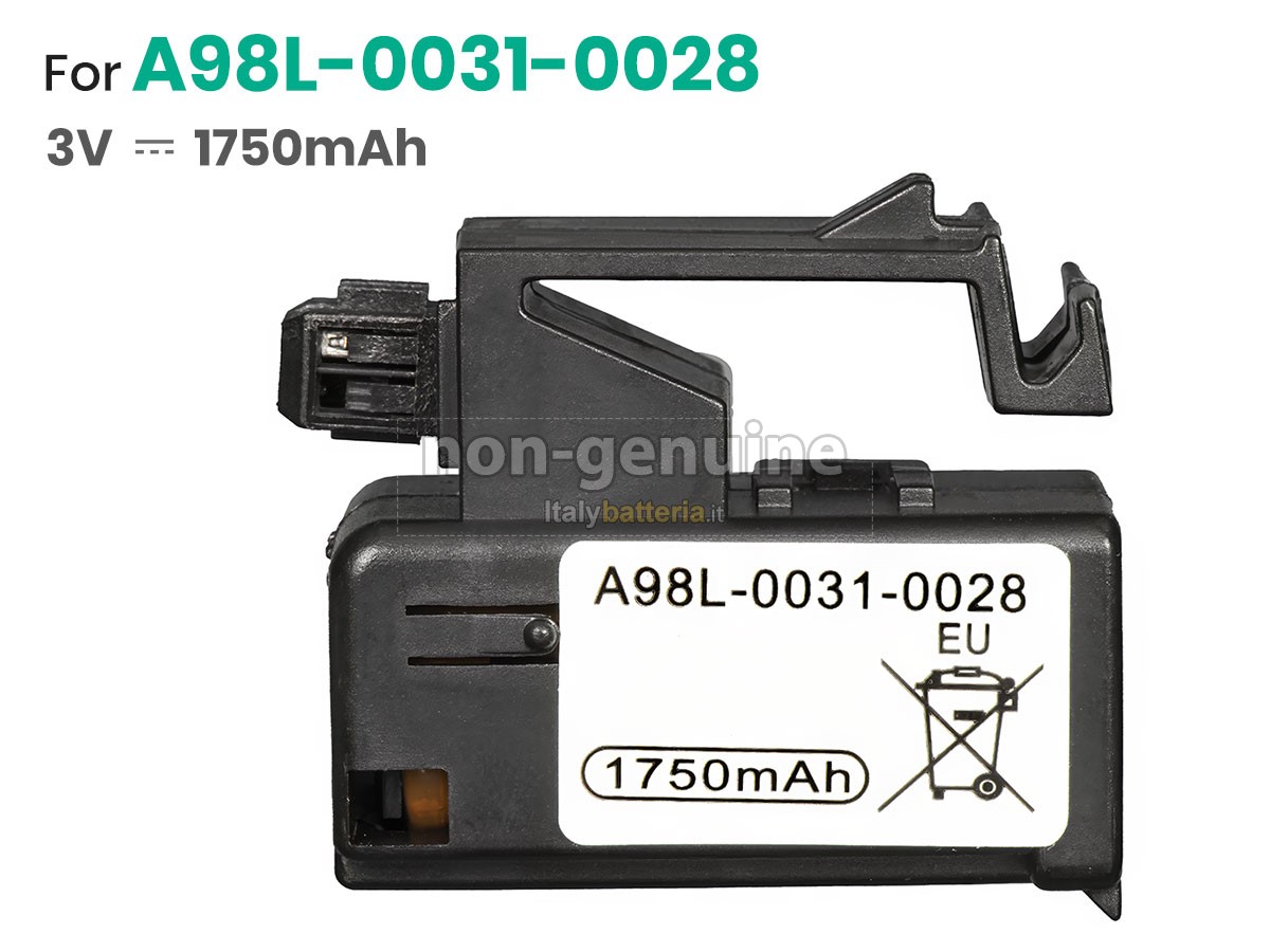 Batteria per Fanuc A98L-0031-0028