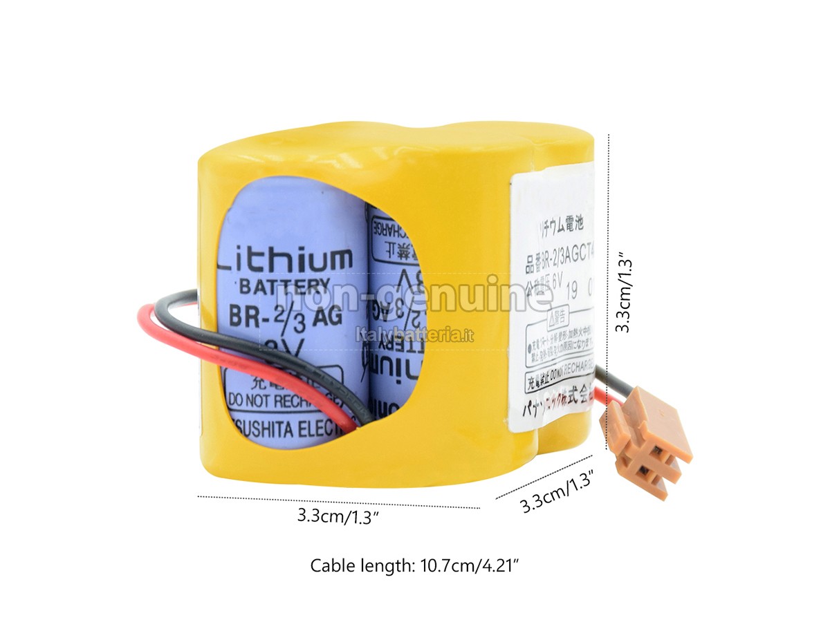 Batteria per Fanuc A98L-0031-0025
