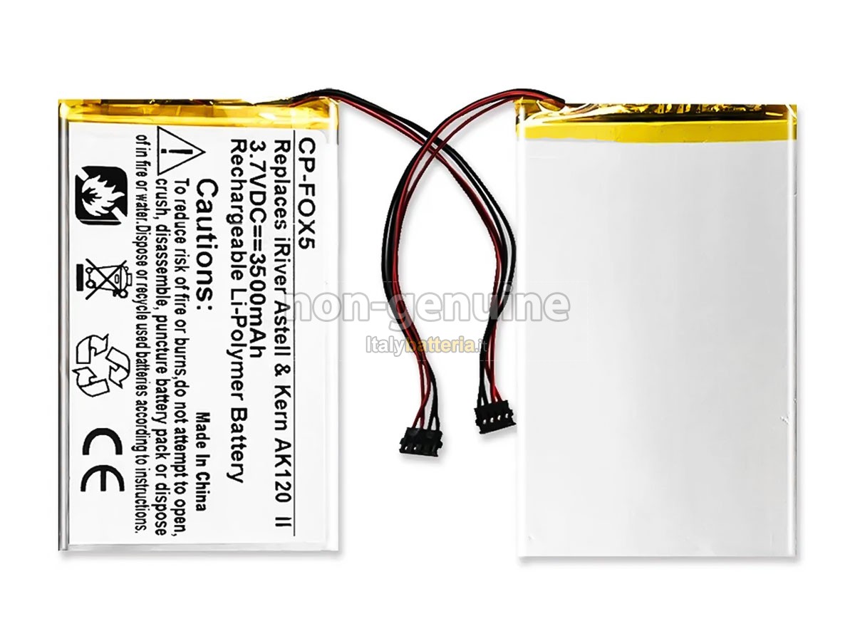 Batteria per Fiio X7 III