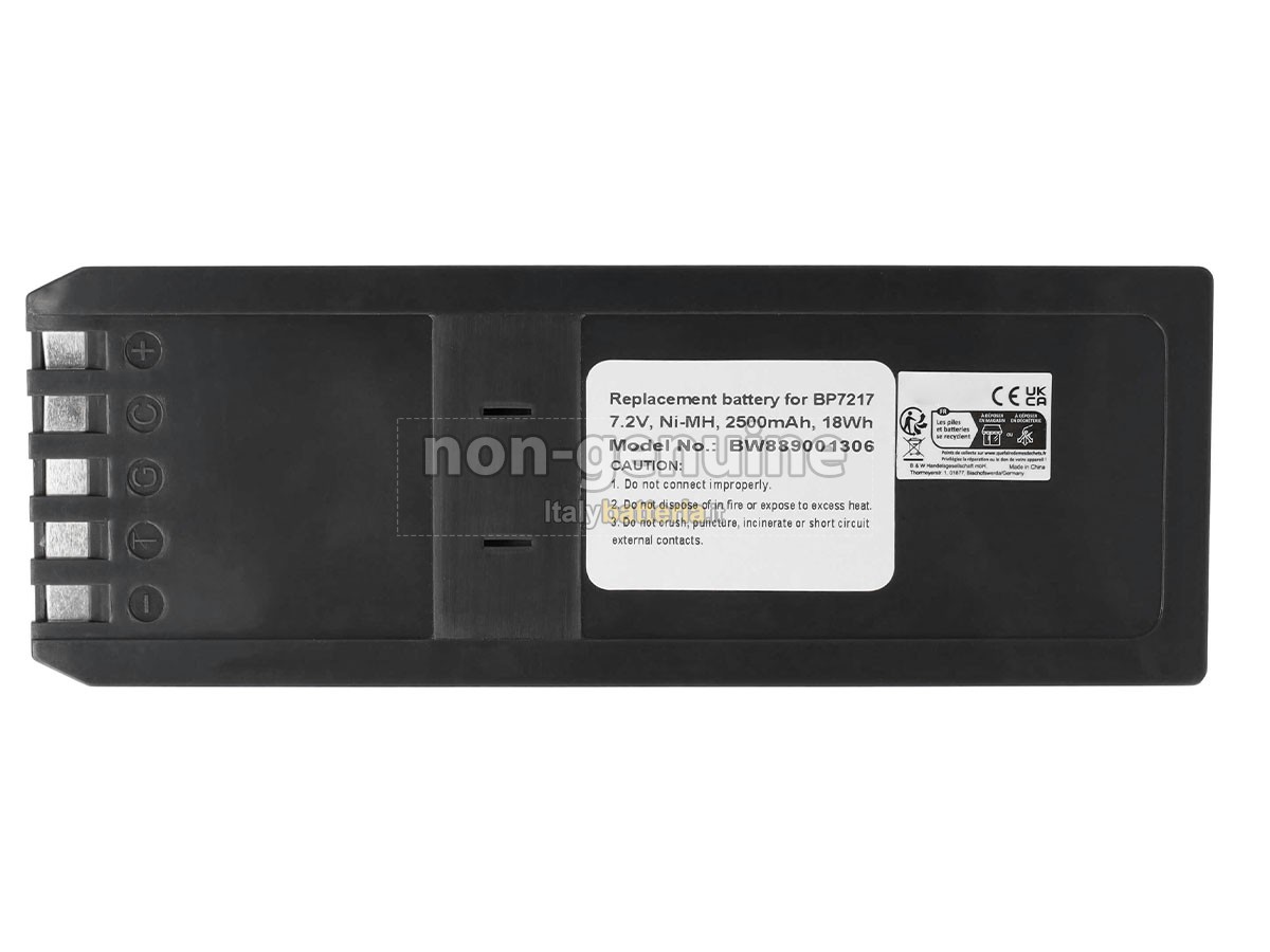 Batteria per FLUKE DSP100D