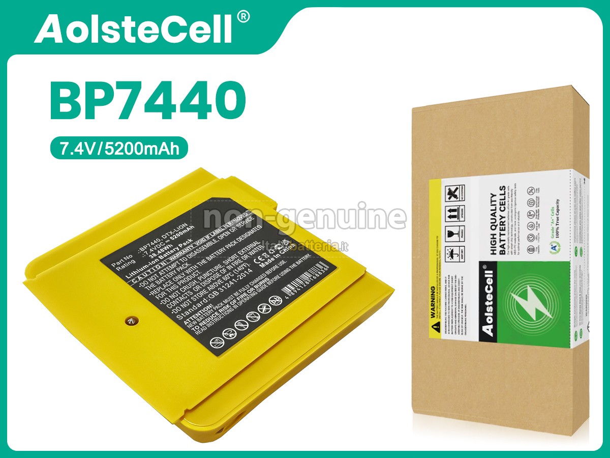 Batteria FLUKE DTX-1800-M