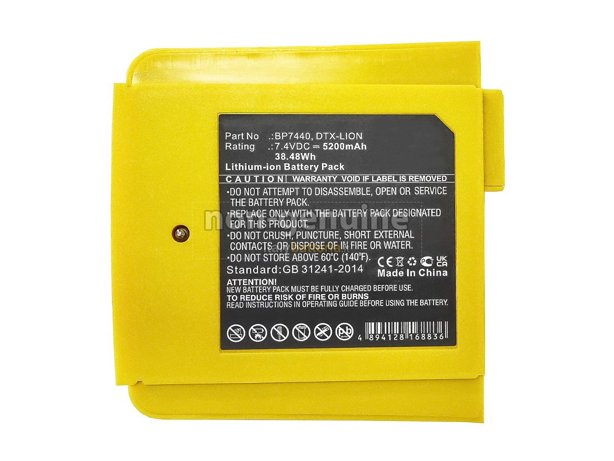 Batteria FLUKE DTX-1800-M