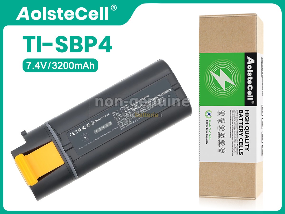 Batteria FLUKE TI-SBP4