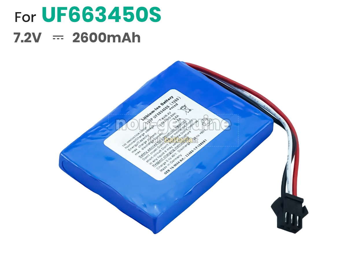 Batteria per FLUKE 830