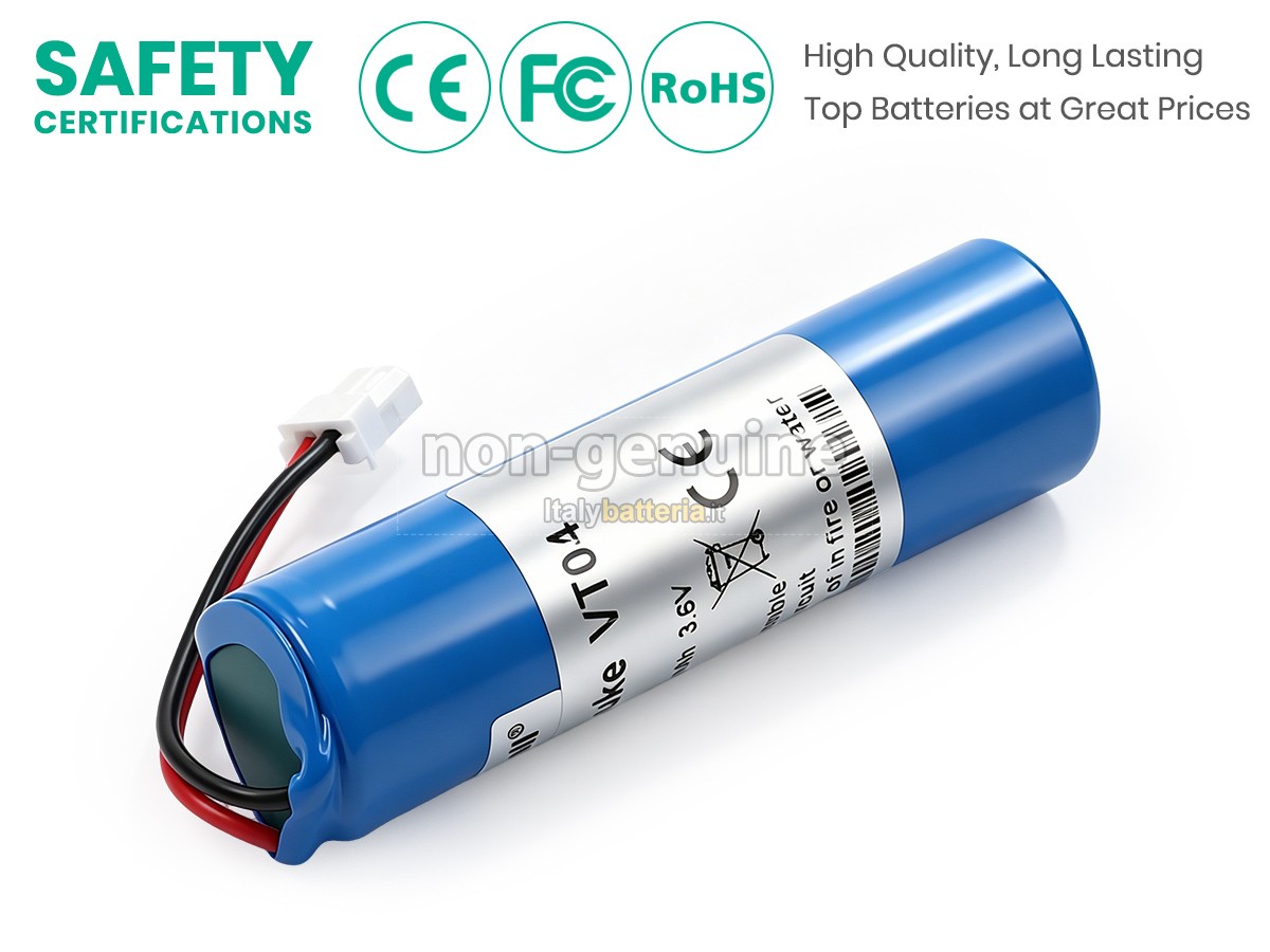 Batteria FLUKE VT02
