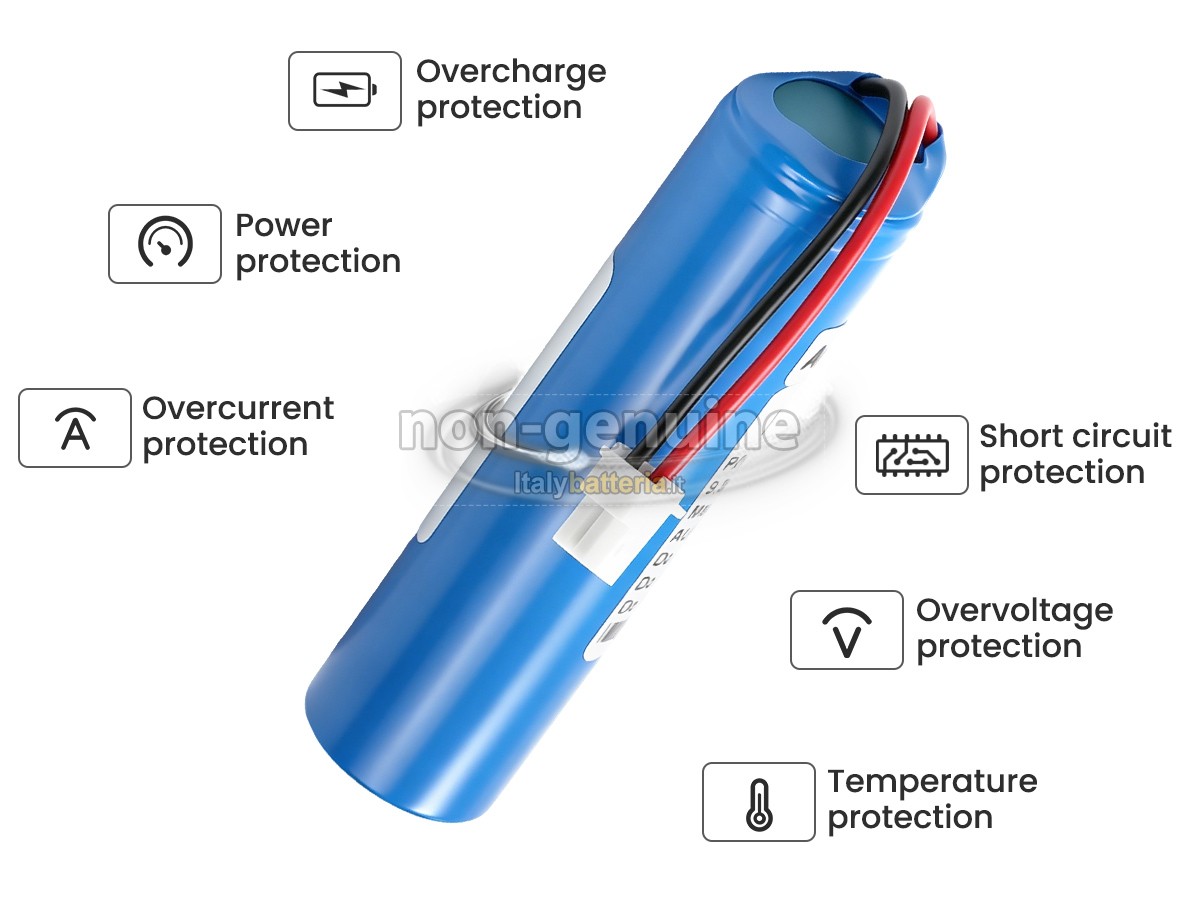 Batteria FLUKE VT02