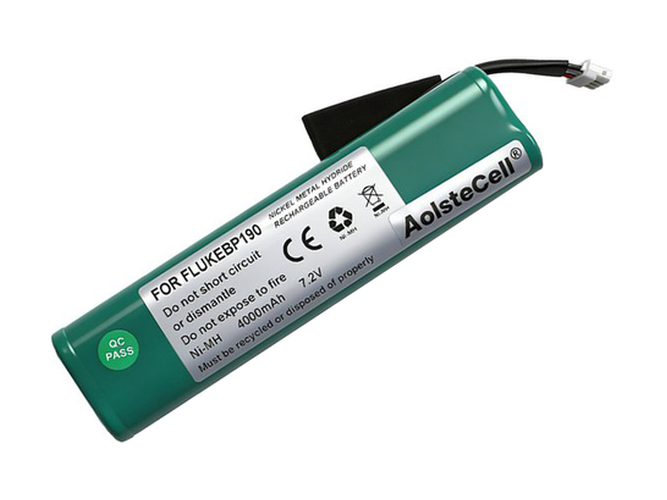 FLUKE 190C batteria