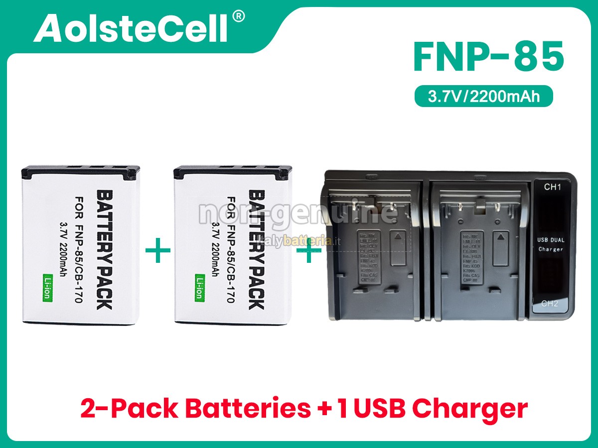 Batteria Fujifilm FINEPIX SL300