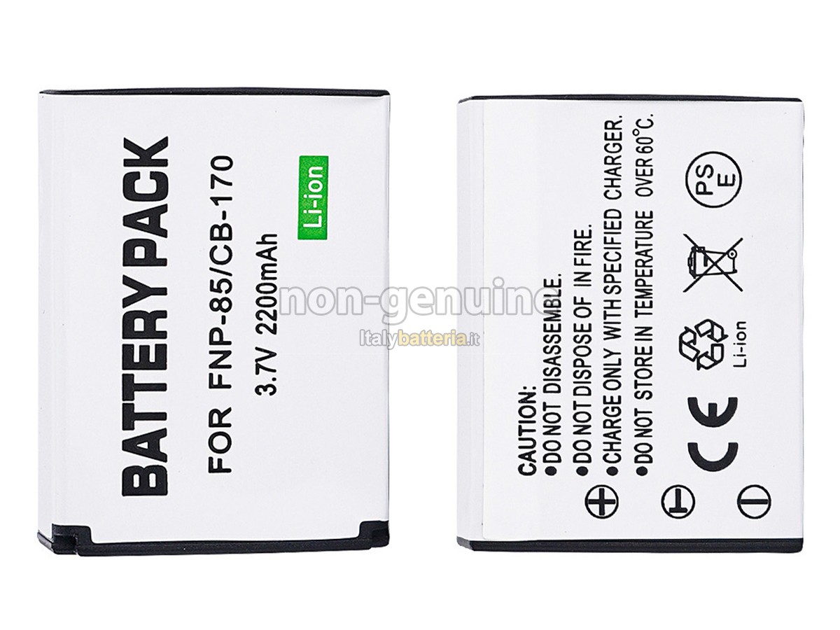Batteria Fujifilm FINEPIX SL300