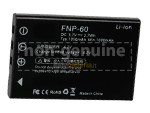 Fujifilm NP-60 batteria