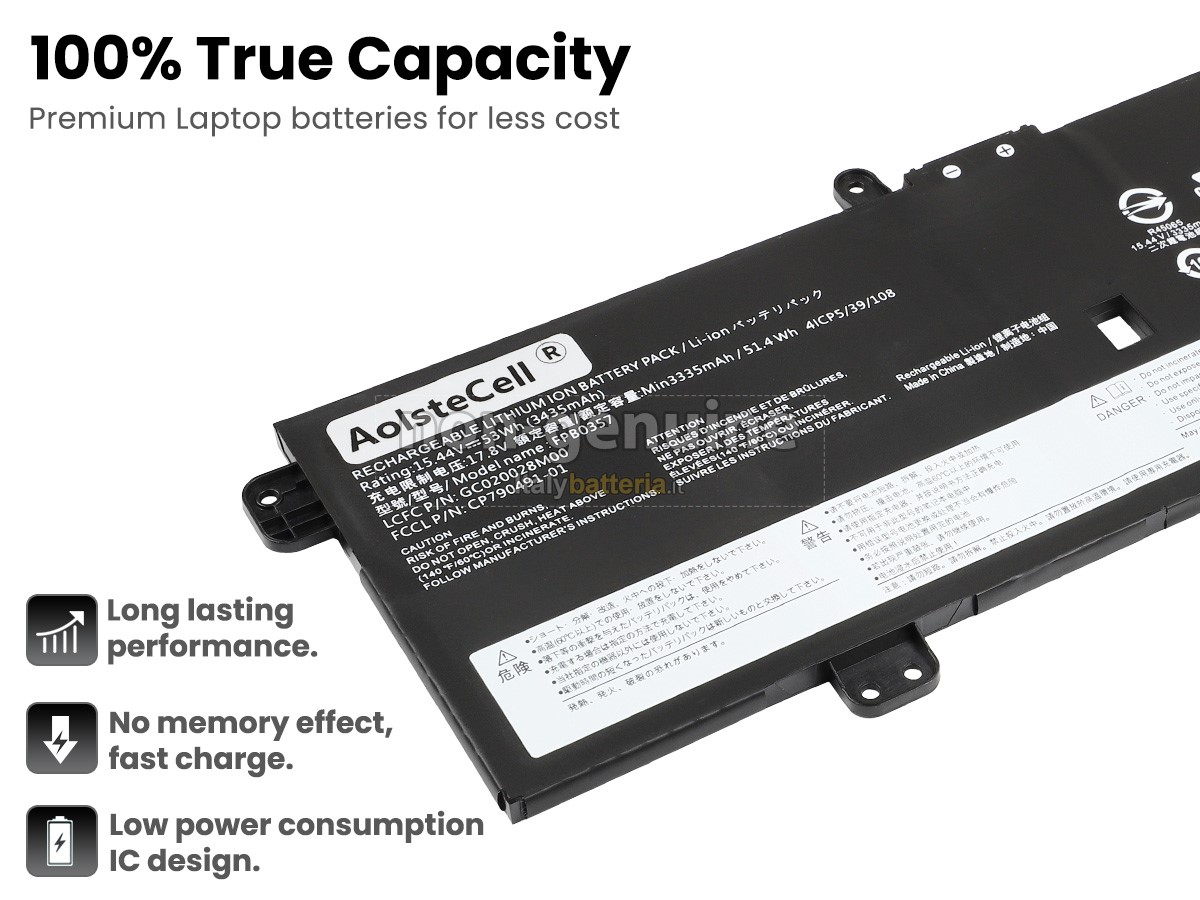 Batteria per Fujitsu FPB0357