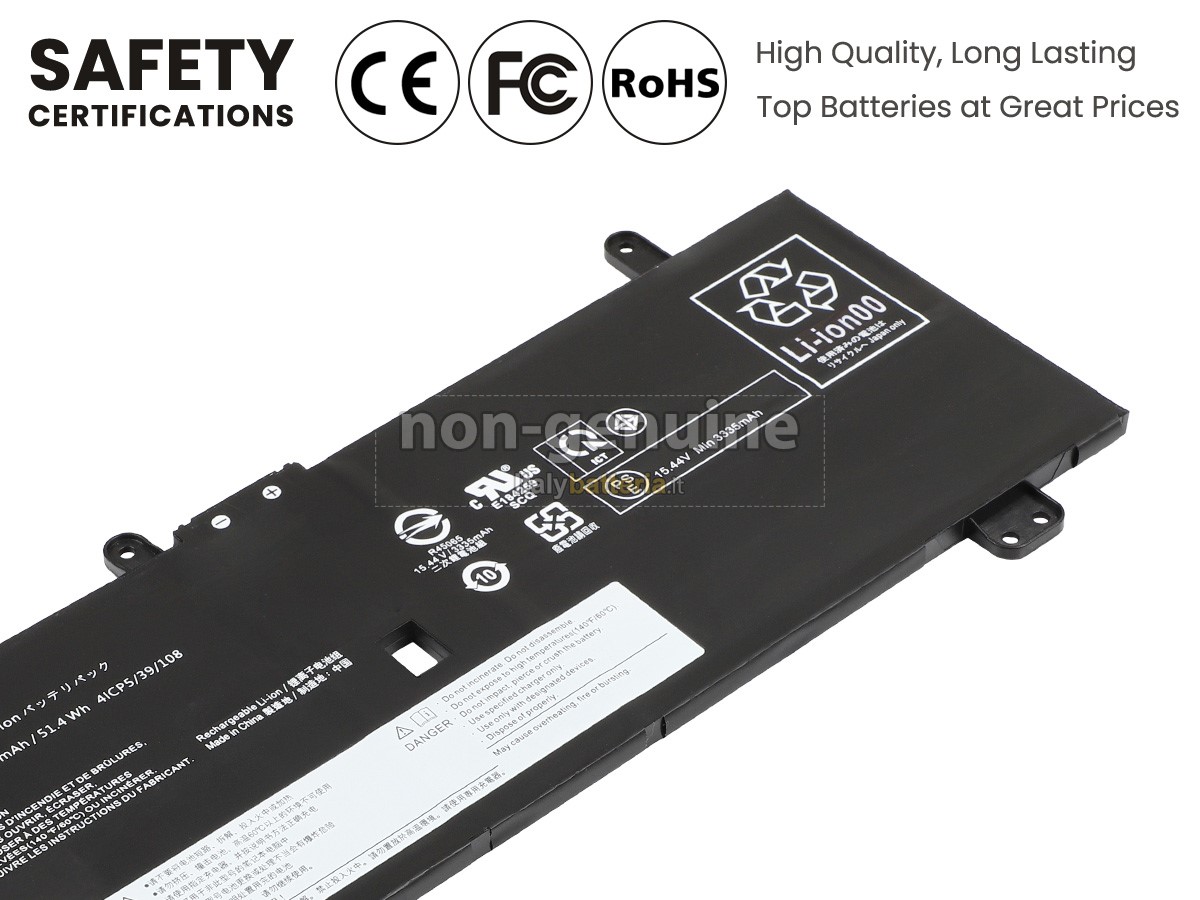 Batteria per Fujitsu FPB0357