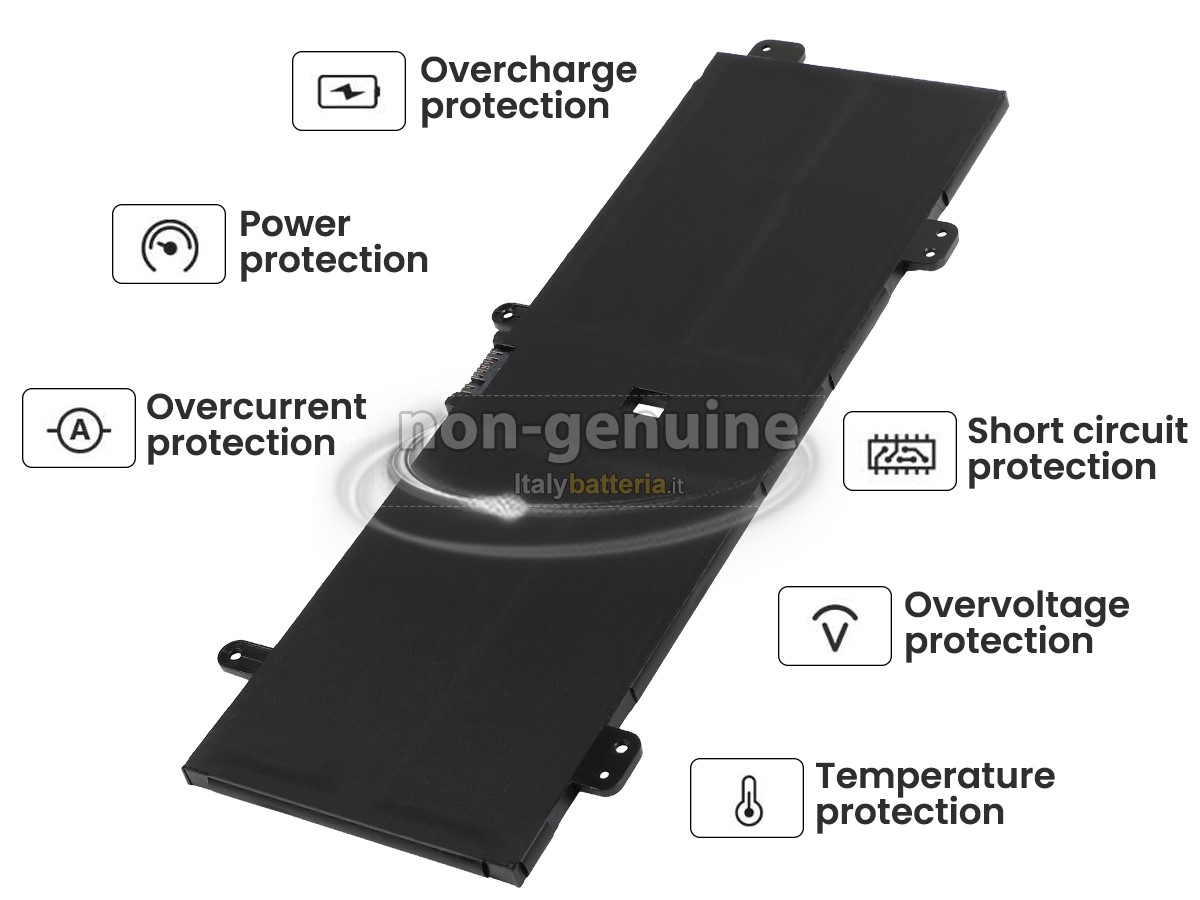 Batteria per Fujitsu FPB0357