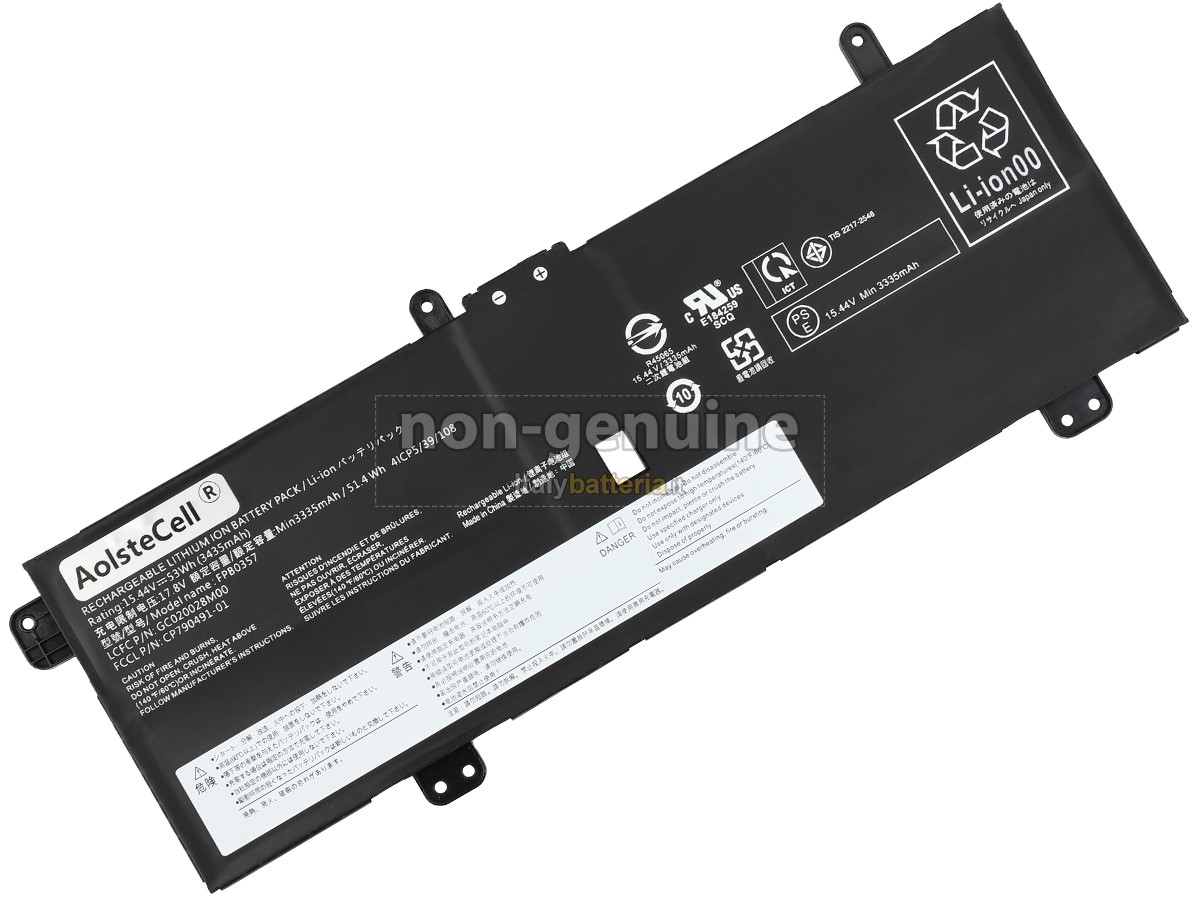 Batteria per Fujitsu FPB0357