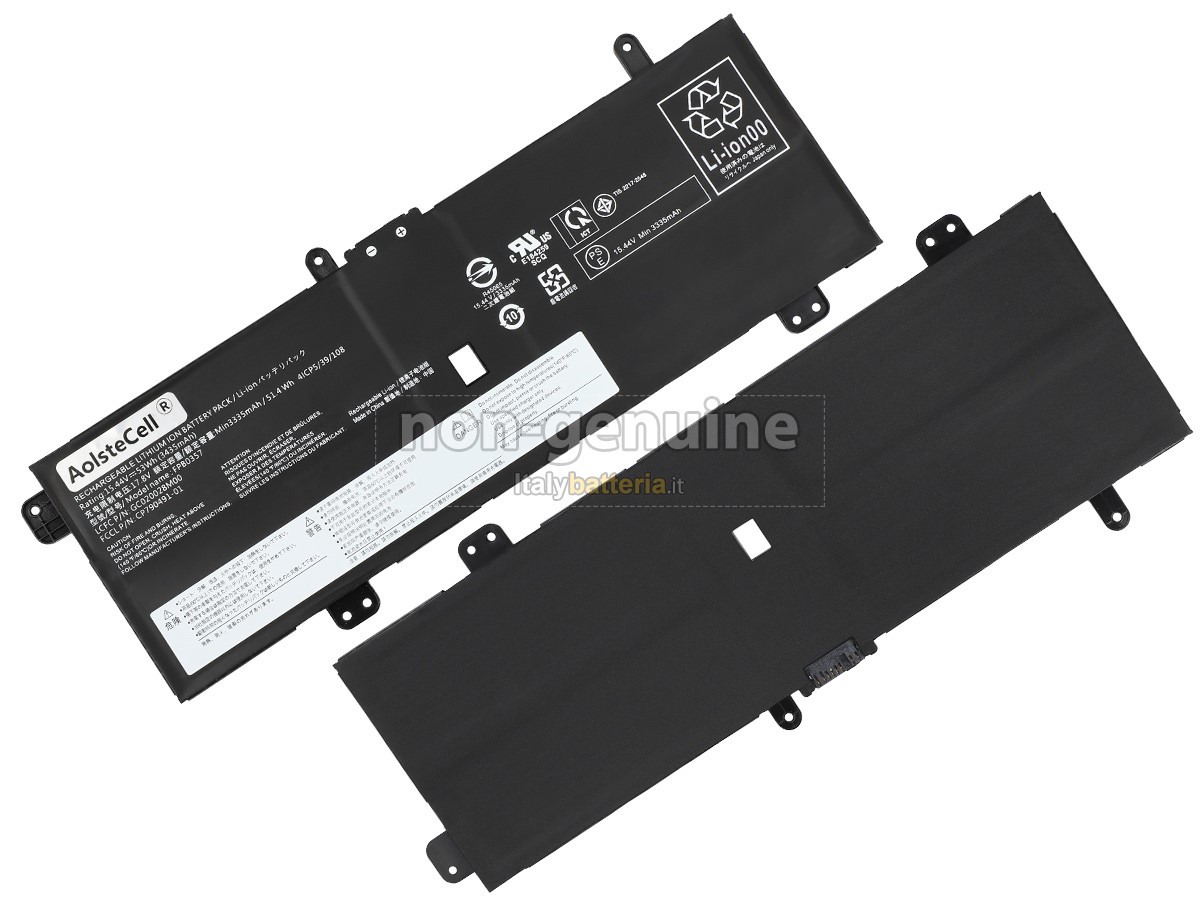 Batteria per Fujitsu FPB0357