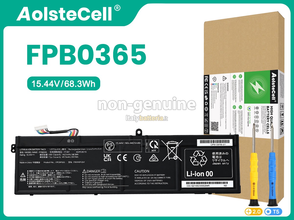 Batteria Fujitsu FPB0365(4ICP5/80/70)