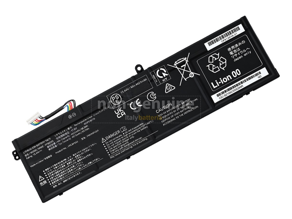 Batteria Fujitsu FPB0365(4ICP5/80/70)