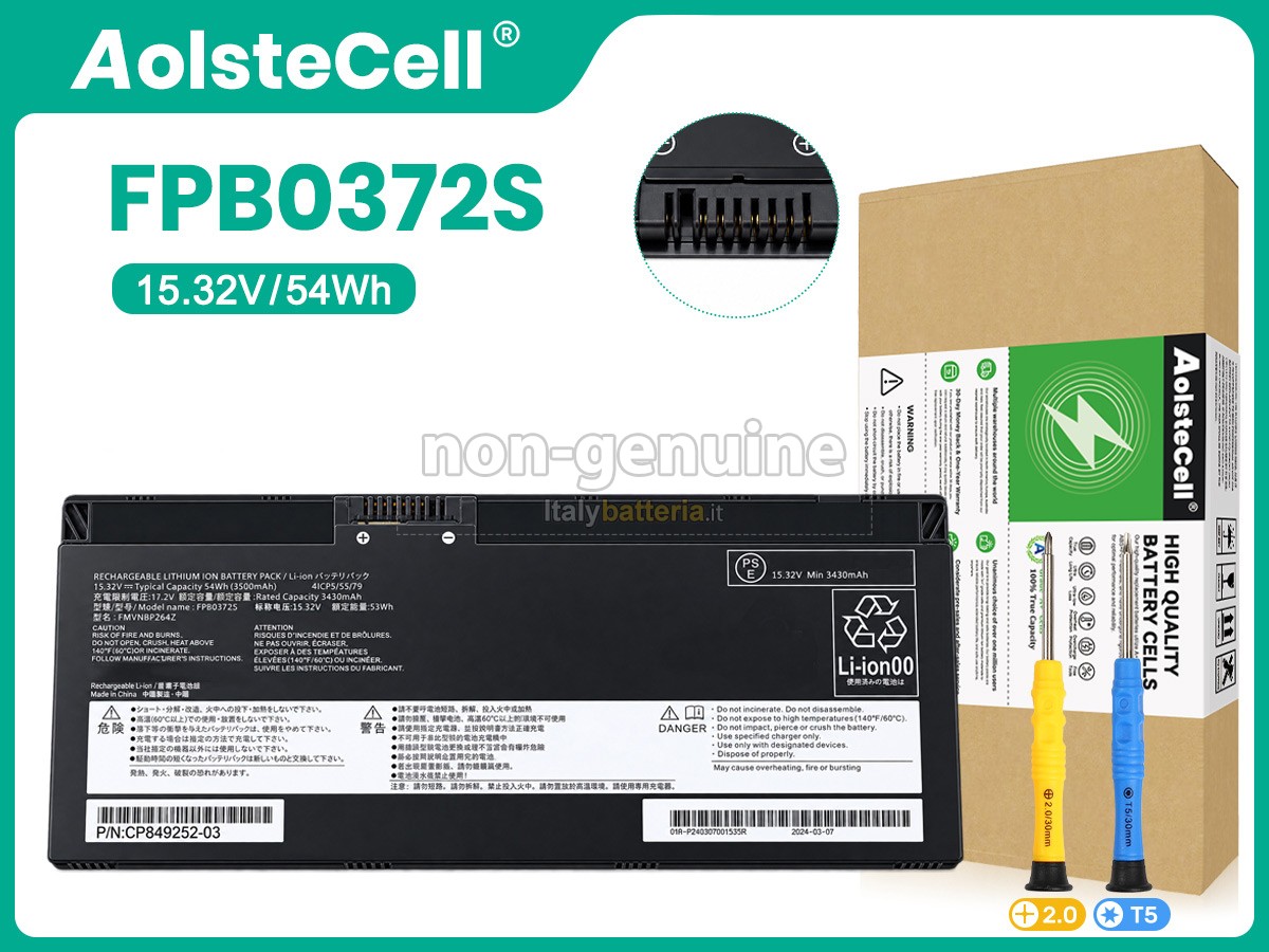 Batteria Fujitsu FMVNBPXXX