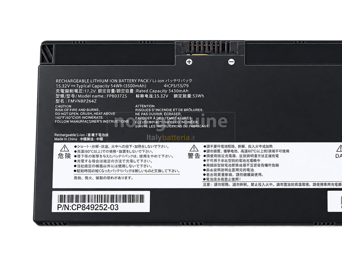 Batteria Fujitsu FMVNBPXXX