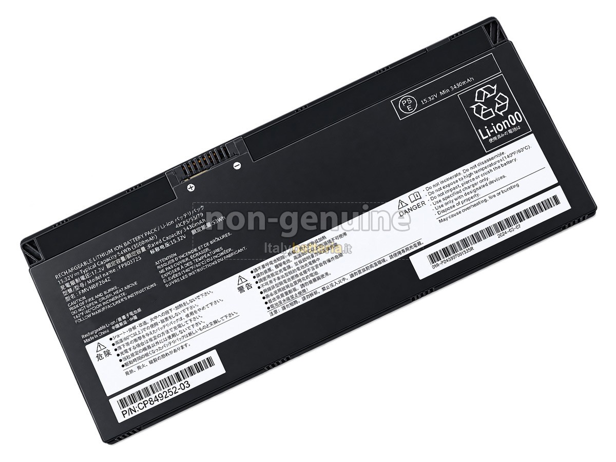 Batteria Fujitsu FMVNBPXXX