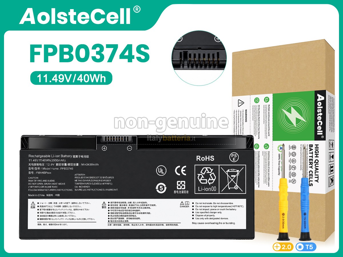 Batteria Fujitsu FMVNBPXXX