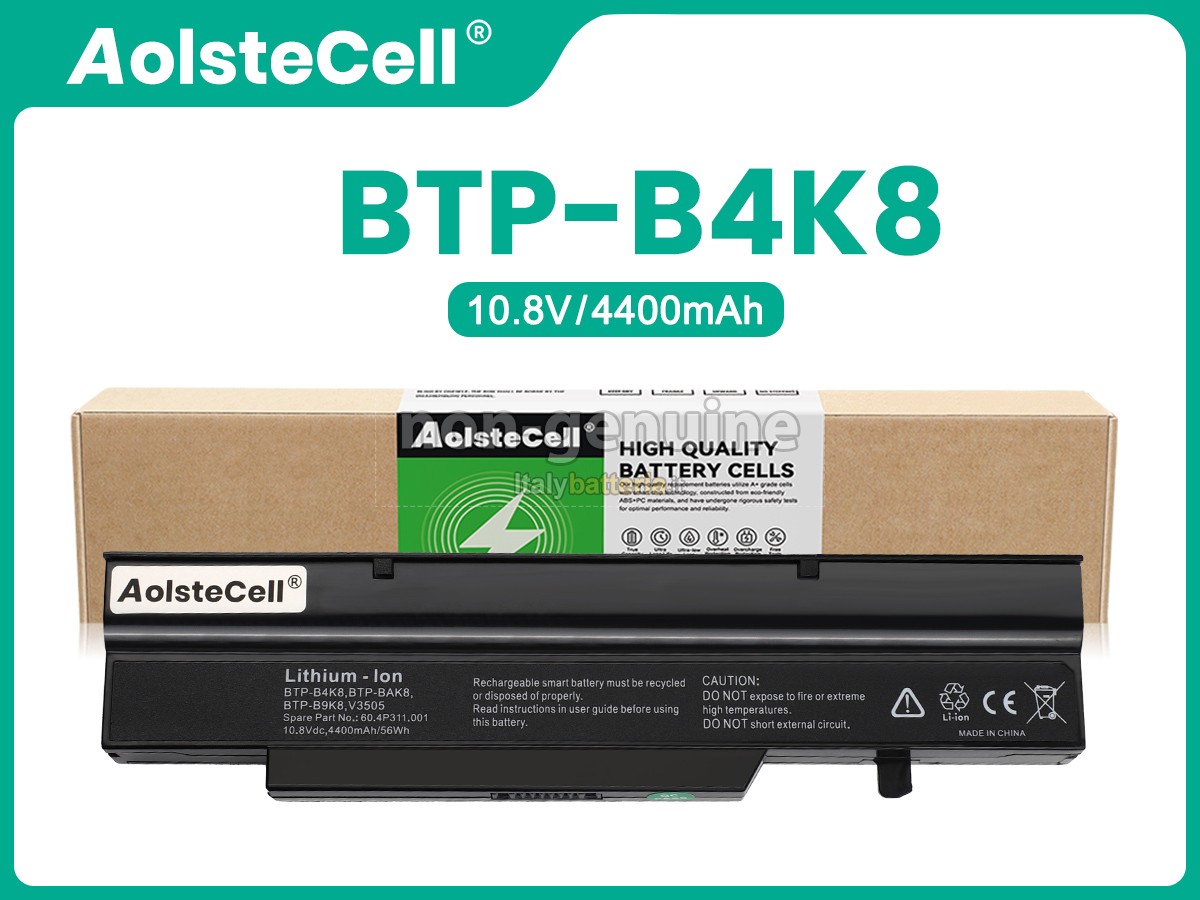 Batteria per Fujitsu Amilo PRO V3405