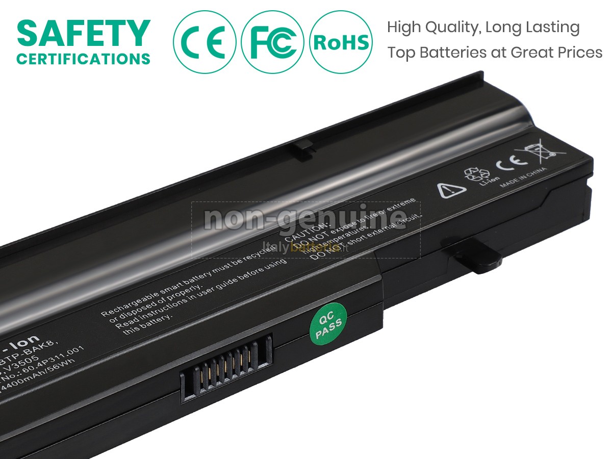 Batteria per Fujitsu Amilo PRO V3405