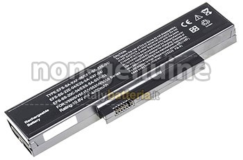 4400mAh batteria per Fujitsu Esprimo Mobile V5555 