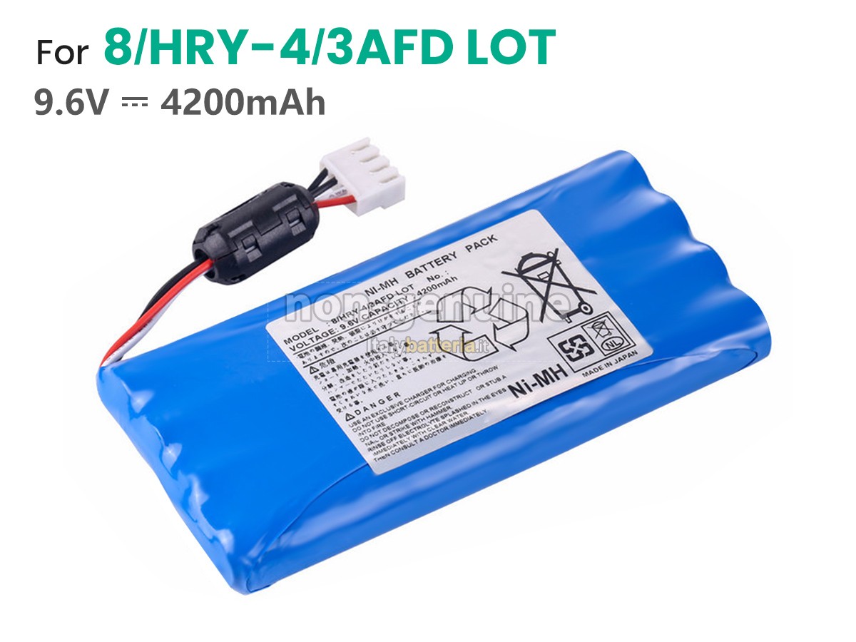Batteria per Fukuda FX-7542