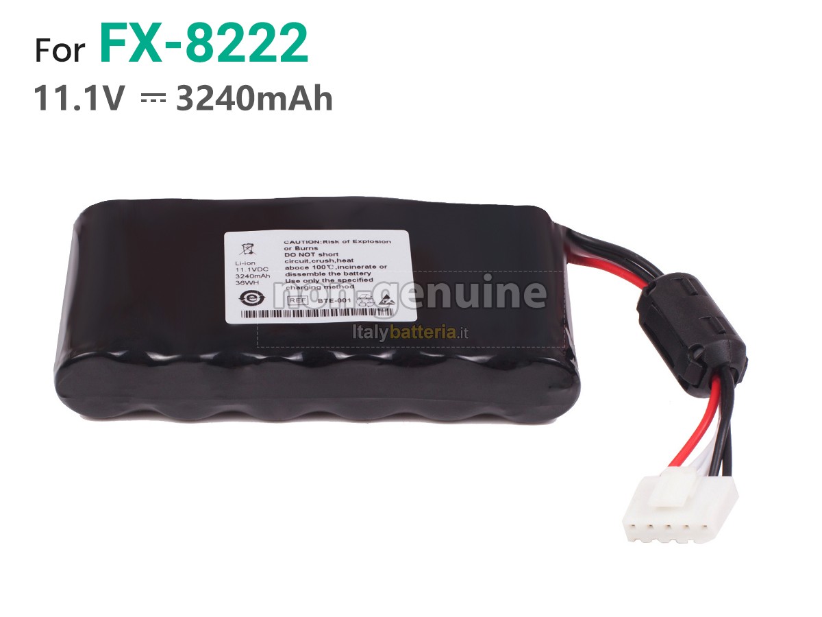 Batteria per Fukuda FX-8222