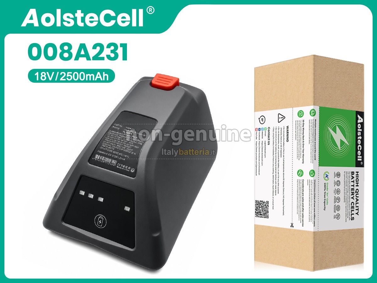 Batteria Gardena 008A231