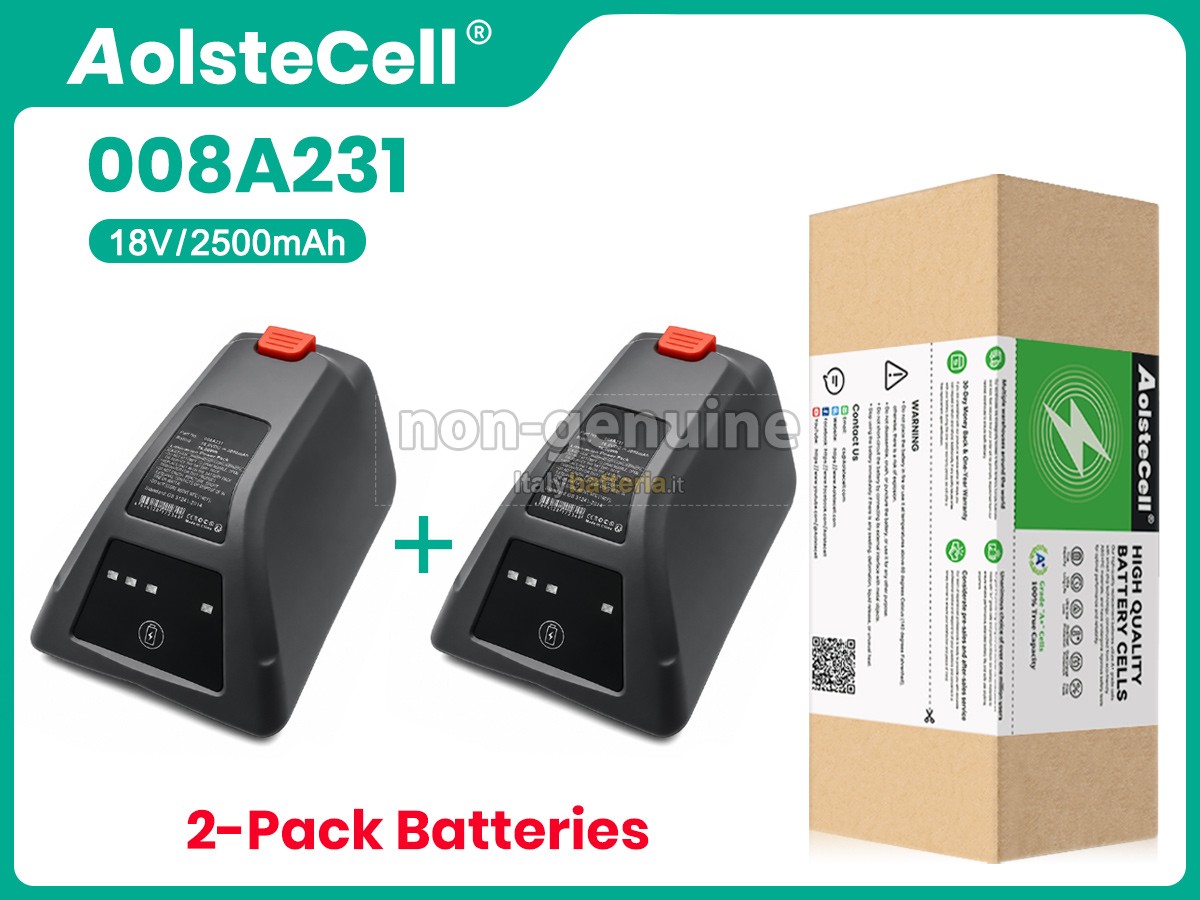 Batteria Gardena 008A231