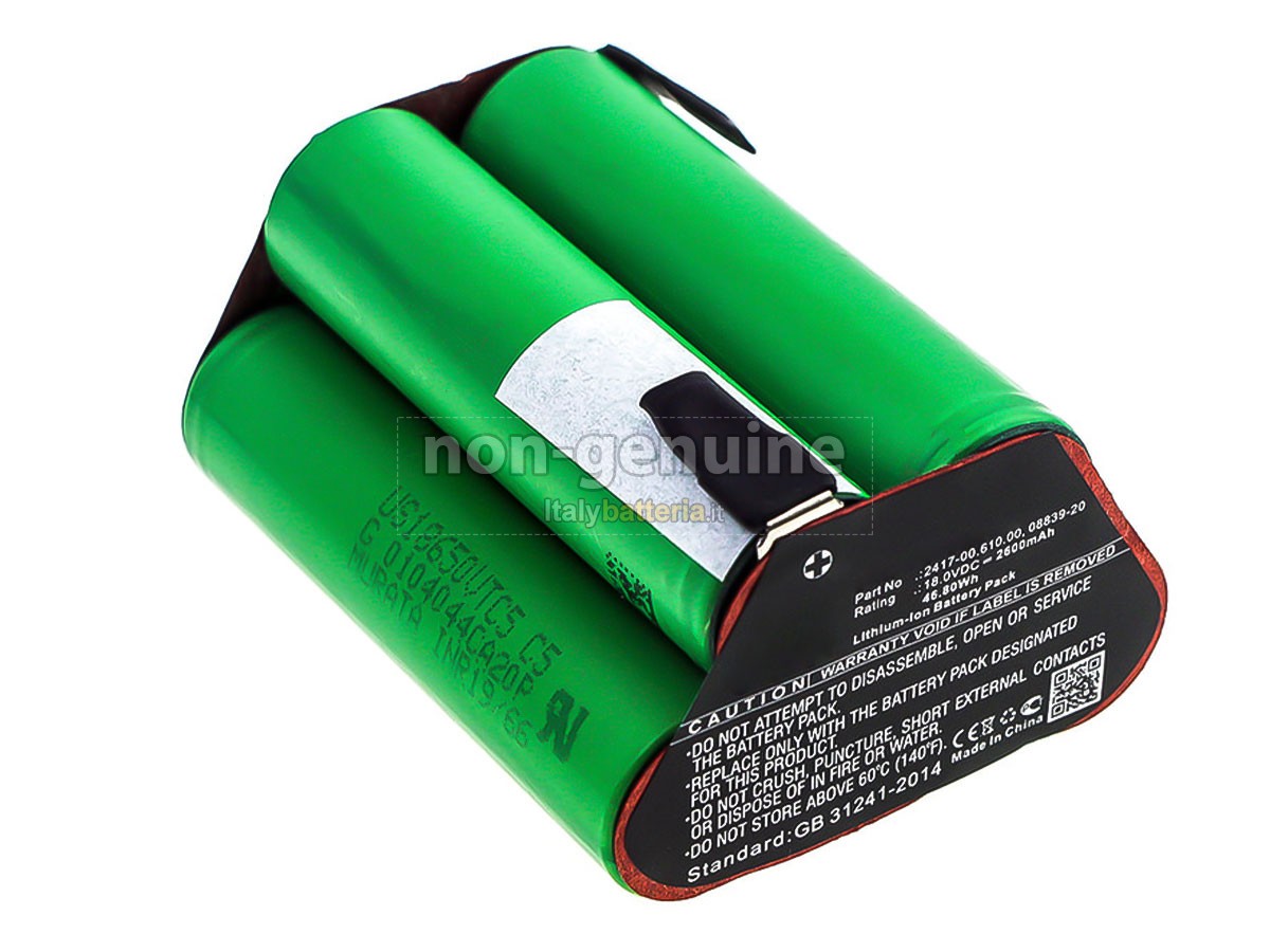Batteria per Gardena ACCUCUT 450LI