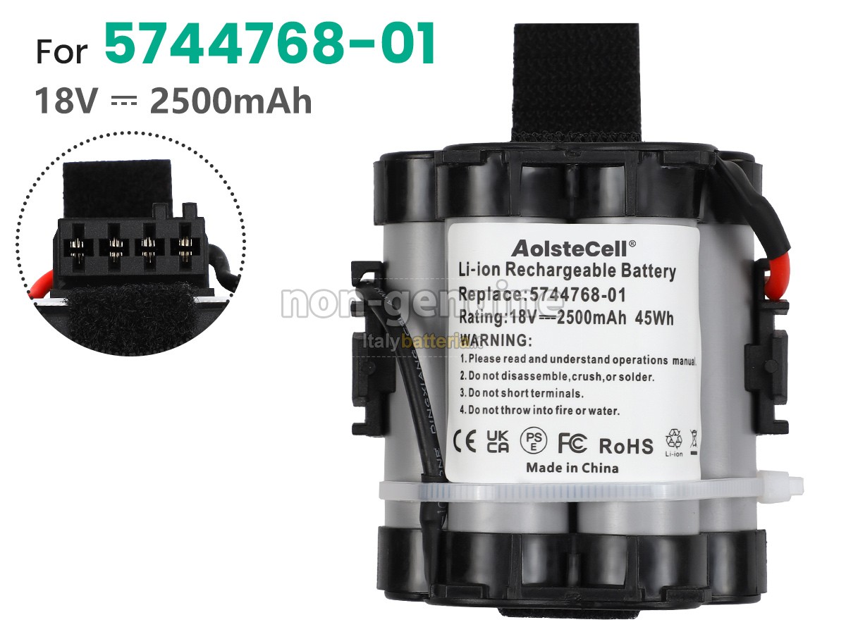 Batteria per Gardena R80LI