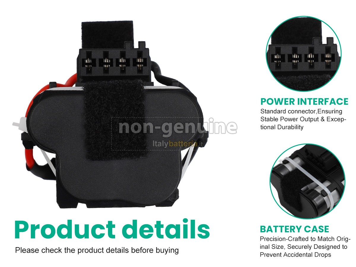 Batteria per Gardena R80LI