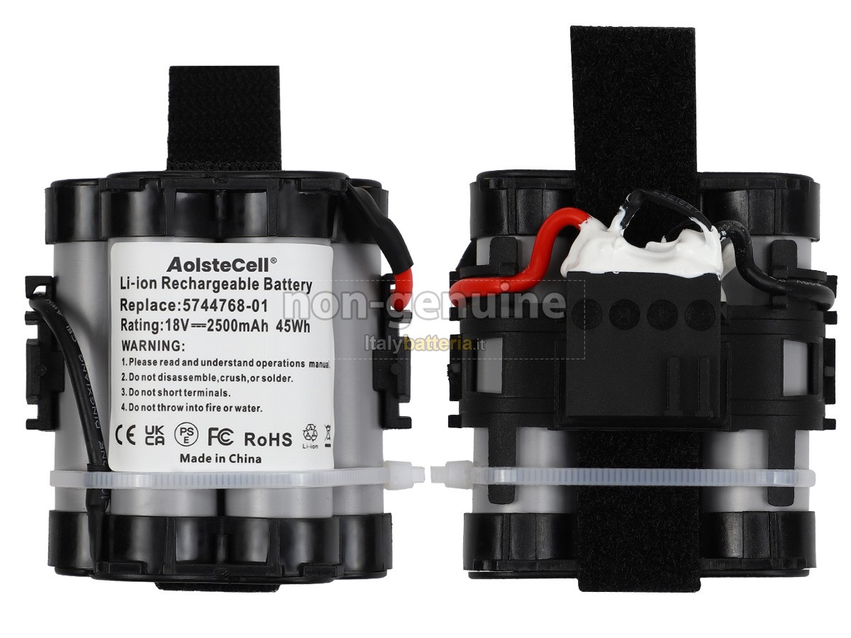 Batteria per Gardena R80LI