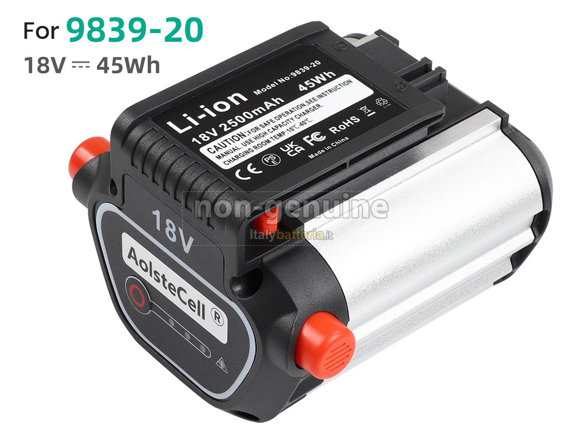 Batteria per Gardena 5023-20