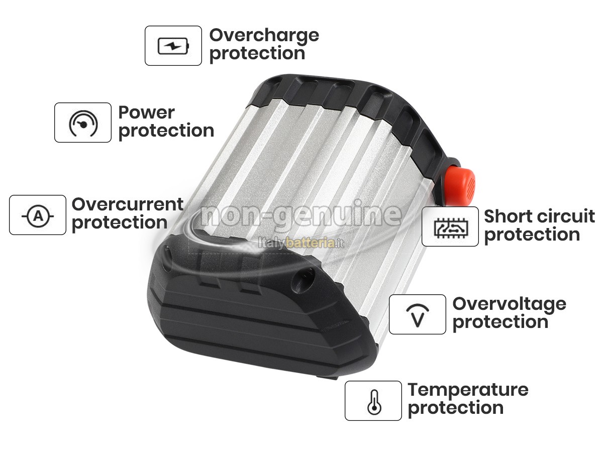 Batteria per Gardena 5023-20