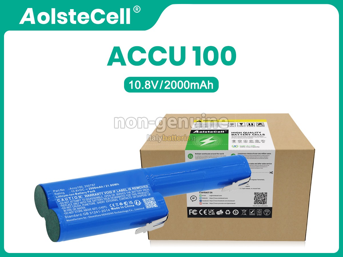 Batteria per Gardena TWIN CUT 8825