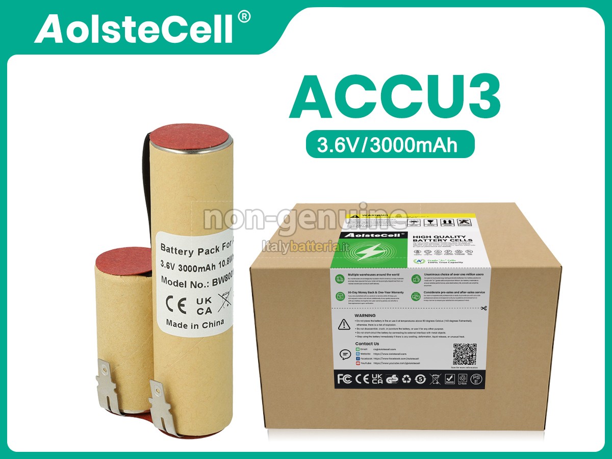 Batteria per Gardena ACCU3